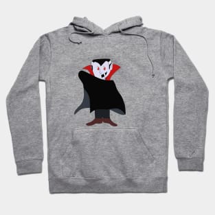 Cute Vampire Halloween Costume Hoodie